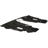 FUSION/MKZ 17-20 ENGINE SPLASH SHIELD, Front, (FUSION, 2.7L Eng)/(MKZ, 3.0L Eng)