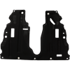 FUSION/MKZ 17-20 ENGINE SPLASH SHIELD, Front, (FUSION, 2.7L Eng)/(MKZ, 3.0L Eng)