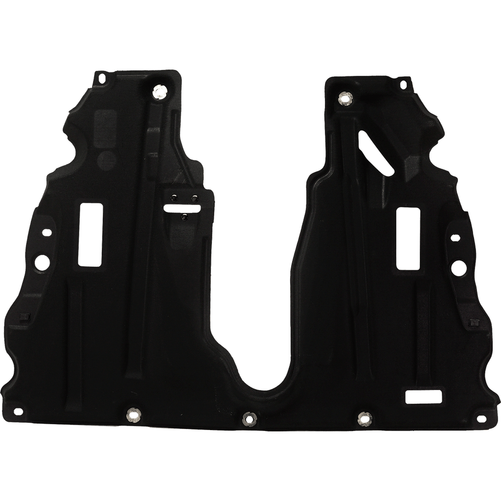 FUSION/MKZ 17-20 ENGINE SPLASH SHIELD, Front, (FUSION, 2.7L Eng)/(MKZ, 3.0L Eng)
