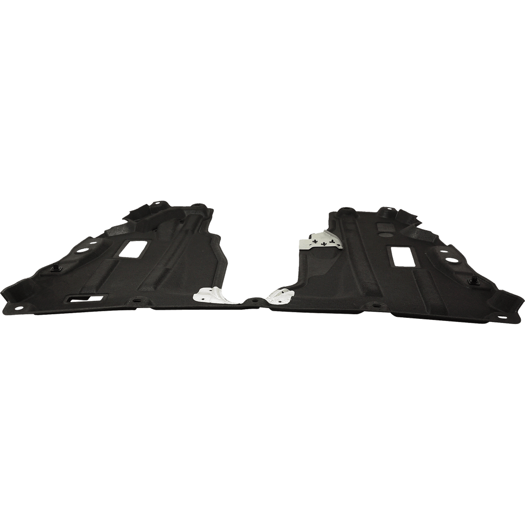 FUSION/MKZ 17-20 ENGINE SPLASH SHIELD, Front, (FUSION, 2.7L Eng)/(MKZ, 3.0L Eng)