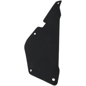 RANGER 19-22 ENGINE SPLASH SHIELD, LH, Front, Outer