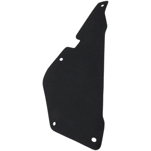 RANGER 19-22 ENGINE SPLASH SHIELD, LH, Front, Outer