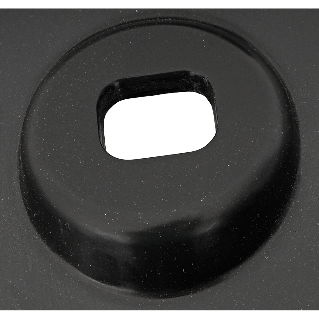 BRONCO 21-23 ENGINE SPLASH SHIELD, Front Section