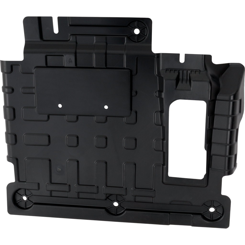 BRONCO 21-23 ENGINE SPLASH SHIELD, Rear Section, 2.3L/2.7L Eng.