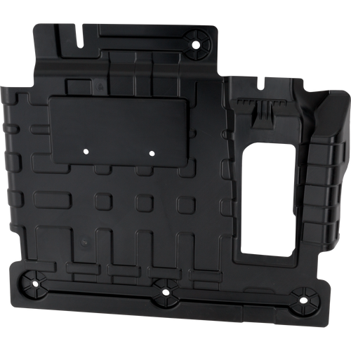 BRONCO 21-23 ENGINE SPLASH SHIELD, Rear Section, 2.3L/2.7L Eng.