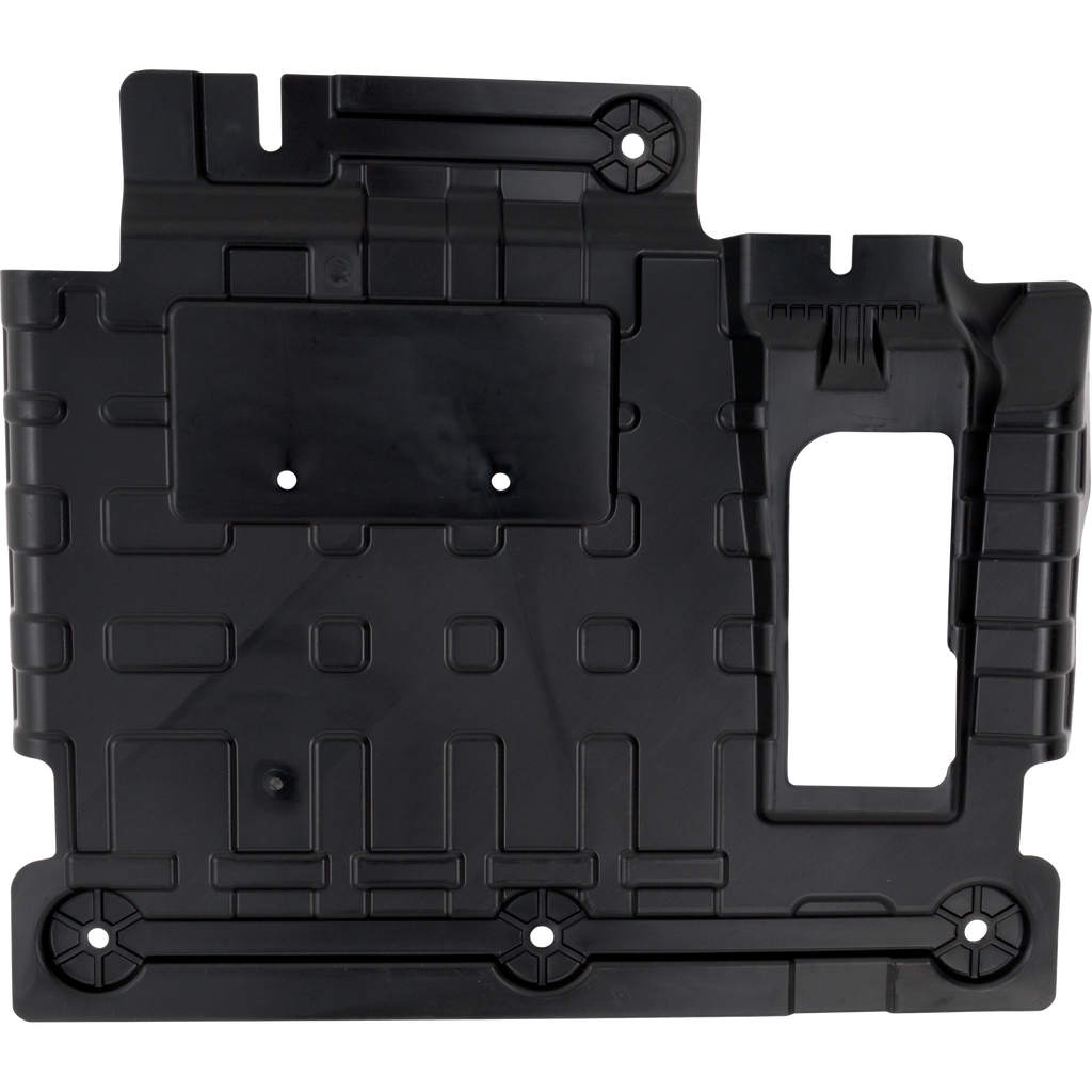 BRONCO 21-23 ENGINE SPLASH SHIELD, Rear Section, 2.3L/2.7L Eng.
