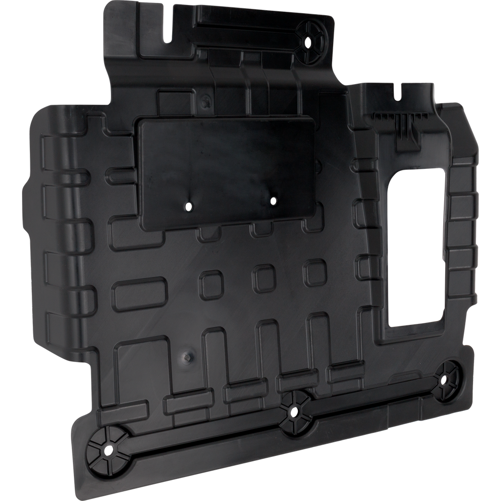 BRONCO 21-23 ENGINE SPLASH SHIELD, Rear Section, 2.3L/2.7L Eng.