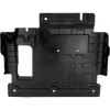 BRONCO 21-23 ENGINE SPLASH SHIELD, Rear Section, 2.3L/2.7L Eng.