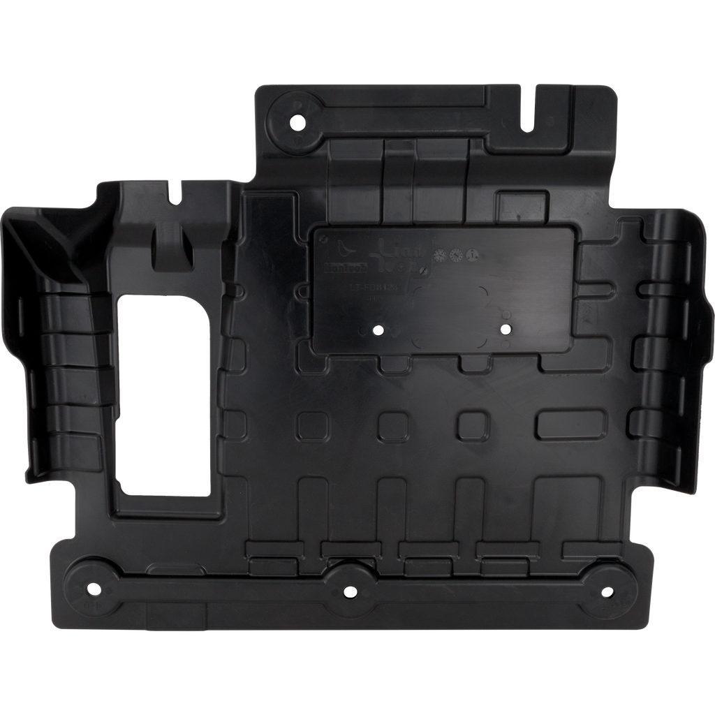 BRONCO 21-23 ENGINE SPLASH SHIELD, Rear Section, 2.3L/2.7L Eng.