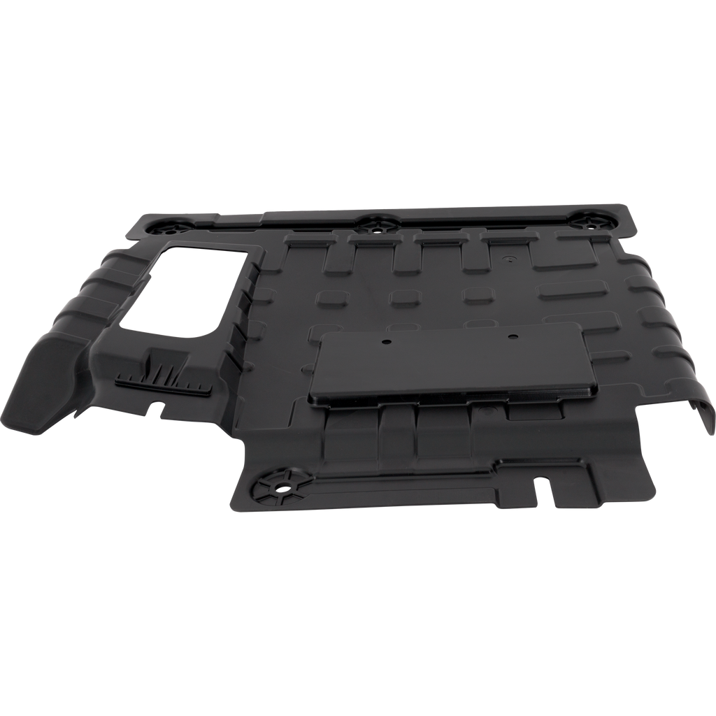 BRONCO 21-23 ENGINE SPLASH SHIELD, Rear Section, 2.3L/2.7L Eng.