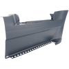 FREIGHTLINER CASCADIA 08-12 SIDE SKIRT RH, Gray, Side Fairings