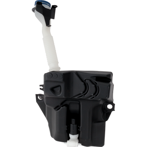 TRANSIT CONNECT 14-22 WASHER RESERVOIR, w/ Rear Wiper, Inlet, Bracket and Cap