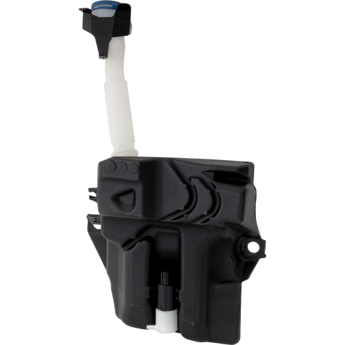 TRANSIT CONNECT 14-22 WASHER RESERVOIR, w/o Rear Wiper, w/ Inlet and Bracket