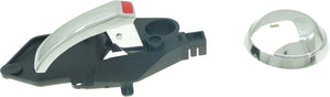 FIAT 500 12-19 FRONT INTERIOR DOOR HANDLE RH, Chrome, Convertible/Hatchback
