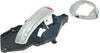 FIAT 500 12-19 FRONT INTERIOR DOOR HANDLE RH, Chrome, Convertible/Hatchback