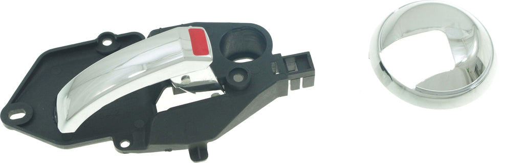 FIAT 500 12-19 FRONT INTERIOR DOOR HANDLE RH, Chrome, Convertible/Hatchback