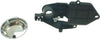 FIAT 500 12-19 FRONT INTERIOR DOOR HANDLE RH, Chrome, Convertible/Hatchback