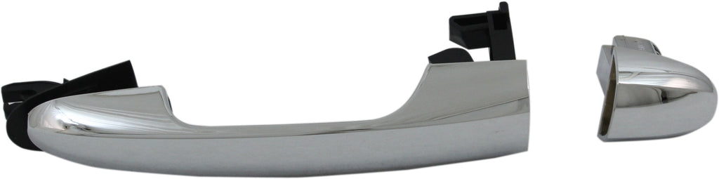 FIAT 500L 14-16 FRONT EXTERIOR DOOR HANDLE RH, Chrome, w/o Key hole, Easy/Pop/Sport/Lounge Model (=Rear)