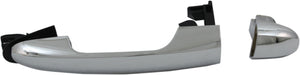 FIAT 500L 14-16 FRONT EXTERIOR DOOR HANDLE RH, Chrome, w/o Key hole, Easy/Pop/Sport/Lounge Model (=Rear)
