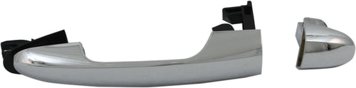 FIAT 500L 14-16 FRONT EXTERIOR DOOR HANDLE RH, Chrome, w/o Key hole, Easy/Pop/Sport/Lounge Model (=Rear)