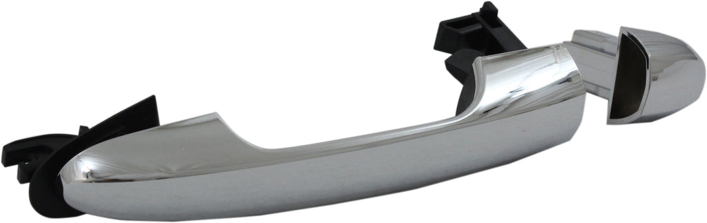 FIAT 500L 14-16 FRONT EXTERIOR DOOR HANDLE RH, Chrome, w/o Key hole, Easy/Pop/Sport/Lounge Model (=Rear)