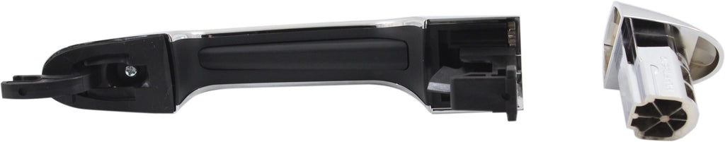 FIAT 500L 14-16 FRONT EXTERIOR DOOR HANDLE RH, Chrome, w/o Key hole, Easy/Pop/Sport/Lounge Model (=Rear)