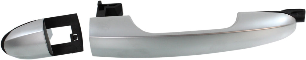 FIAT 500L 14-16 FRONT EXTERIOR DOOR HANDLE RH, Silver, w/o Key hole, Trekking/Urbana Trekking Model (=Rear)