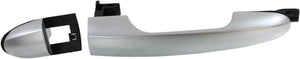 FIAT 500L 14-16 FRONT EXTERIOR DOOR HANDLE RH, Silver, w/o Key hole, Trekking/Urbana Trekking Model (=Rear)