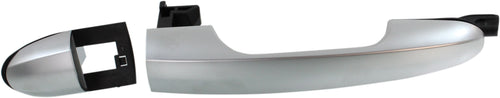 FIAT 500L 14-16 FRONT EXTERIOR DOOR HANDLE RH, Silver, w/o Key hole, Trekking/Urbana Trekking Model (=Rear)