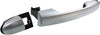 FIAT 500L 14-16 FRONT EXTERIOR DOOR HANDLE RH, Silver, w/o Key hole, Trekking/Urbana Trekking Model (=Rear)