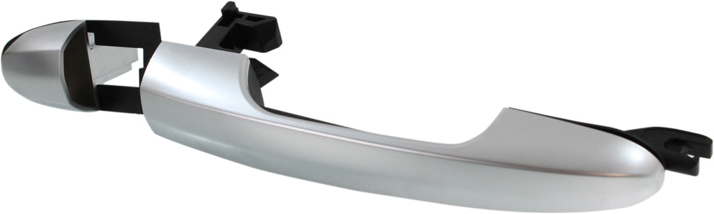 FIAT 500L 14-16 FRONT EXTERIOR DOOR HANDLE RH, Silver, w/o Key hole, Trekking/Urbana Trekking Model (=Rear)