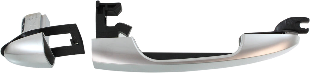 FIAT 500L 14-16 FRONT EXTERIOR DOOR HANDLE RH, Silver, w/o Key hole, Trekking/Urbana Trekking Model (=Rear)