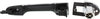 FIAT 500L 14-16 FRONT EXTERIOR DOOR HANDLE RH, Silver, w/o Key hole, Trekking/Urbana Trekking Model (=Rear)