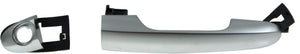 FIAT 500L 14-16 FRONT EXTERIOR DOOR HANDLE LH, Silver, w/ Key hole, Trekking/Urbana Trekking Model