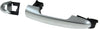 FIAT 500L 14-16 FRONT EXTERIOR DOOR HANDLE LH, Silver, w/ Key hole, Trekking/Urbana Trekking Model