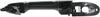 FIAT 500L 14-16 FRONT EXTERIOR DOOR HANDLE LH, Silver, w/ Key hole, Trekking/Urbana Trekking Model
