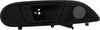 FIESTA 11-19 FRONT INTERIOR DOOR HANDLE RH, Textured Black, w/o Power Switch Hole, S Model