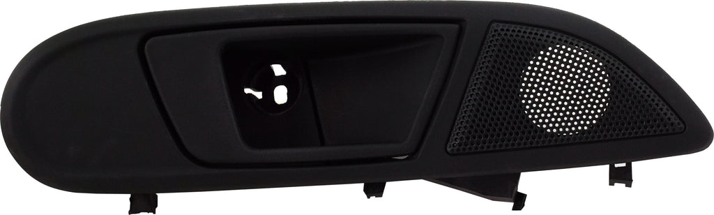 FIESTA 11-19 FRONT INTERIOR DOOR HANDLE RH, Textured Black, w/o Power Switch Hole, S Model