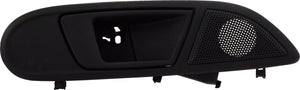 FIESTA 11-19 FRONT INTERIOR DOOR HANDLE RH, Textured Black, w/o Power Switch Hole, S Model