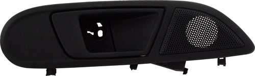 FIESTA 11-19 FRONT INTERIOR DOOR HANDLE RH, Textured Black, w/o Power Switch Hole, S Model