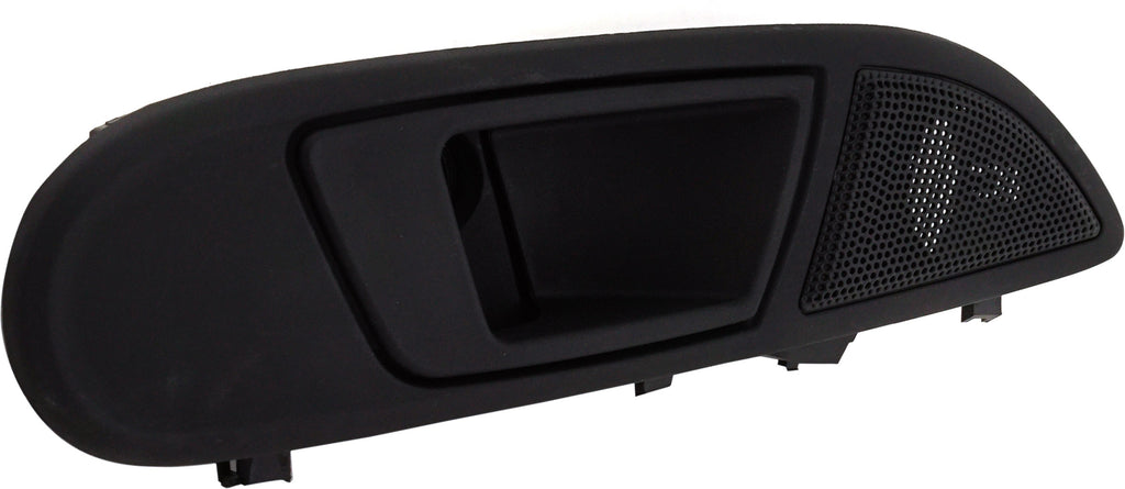 FIESTA 11-19 FRONT INTERIOR DOOR HANDLE RH, Textured Black, w/o Power Switch Hole, S Model