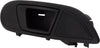 FIESTA 11-19 FRONT INTERIOR DOOR HANDLE RH, Textured Black, w/o Power Switch Hole, S Model