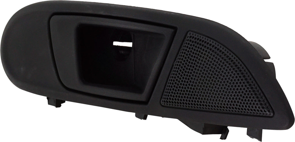 FIESTA 11-19 FRONT INTERIOR DOOR HANDLE RH, Textured Black, w/o Power Switch Hole, S Model
