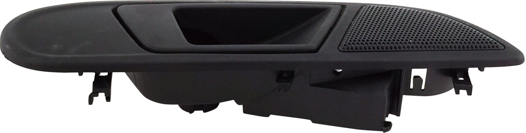 FIESTA 11-19 FRONT INTERIOR DOOR HANDLE RH, Textured Black, w/o Power Switch Hole, S Model