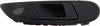FIESTA 11-19 FRONT INTERIOR DOOR HANDLE RH, Textured Black, w/o Power Switch Hole, S Model