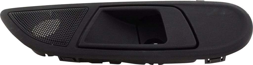FIESTA 11-19 FRONT INTERIOR DOOR HANDLE RH, Textured Black, w/o Power Switch Hole, S Model