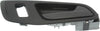 ESCAPE 13-16 FRONT INTERIOR DOOR HANDLE RH, Textured Black, S Model