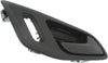 ESCAPE 13-16 FRONT INTERIOR DOOR HANDLE RH, Textured Black, S Model
