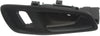 ESCAPE 13-16 FRONT INTERIOR DOOR HANDLE RH, Textured Black, S Model