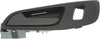 ESCAPE 13-16 FRONT INTERIOR DOOR HANDLE LH, Textured Black, S Model
